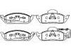 Brake Pad Set:163 420 12 20