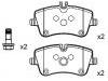 Plaquettes de frein Brake Pad Set:003 420 60 20