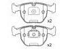 Plaquettes de frein Brake Pad Set:34 11 2 157 589