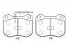 Bremsbelagsatz, Scheibenbremse Brake Pad Set:4248.34