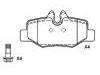 Plaquettes de frein Brake Pad Set:001 421 10 10