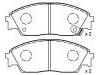 Bremsbelagsatz, Scheibenbremse Brake Pad Set:45502-SH3-G30