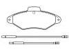 刹车片 Brake Pad Set:95 667 786