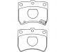 тормозная кладка Brake Pad Set:KK150-33-23Z