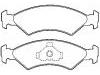 Bremsbelagsatz, Scheibenbremse Brake Pad Set:6 188 427