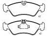 Brake Pad Set:2D0 698 451