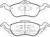 тормозная кладка Brake Pad Set:1 075 558