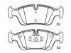 тормозная кладка Brake Pad Set:34 11 6 761 244