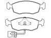 Plaquettes de frein Brake Pad Set:6 821 708