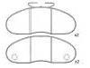 Plaquettes de frein Brake Pad Set:631 420 00 20