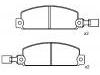 тормозная кладка Brake Pad Set:140389