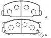 Plaquettes de frein Brake Pad Set:04465-14061