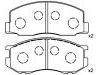 тормозная кладка Brake Pad Set:04465-28020