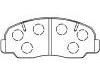 Bremsbelagsatz, Scheibenbremse Brake Pad Set:04491-87613