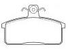Bremsbelagsatz, Scheibenbremse Brake Pad Set:00000-A00154
