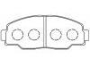 刹车片 Brake Pad Set:04465-25020