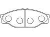 Bremsbelagsatz, Scheibenbremse Brake Pad Set:04465-23040