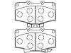 刹车片 Brake Pad Set:04465-35140