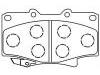 刹车片 Brake Pad Set:04465-60020