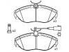 Plaquettes de frein Brake Pad Set:4252.26