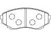 тормозная кладка Brake Pad Set:CBZ2-33-22Z