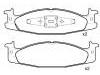 Pastillas de freno Brake Pad Set:F4TZ-2001-A