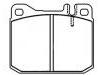 Bremsbelagsatz, Scheibenbremse Brake Pad Set:001 420 24 20