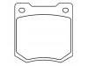 刹车片 Brake Pad Set:GBP90109