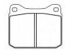 Plaquettes de frein Brake Pad Set:001 586 63 42