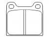 Bremsbelagsatz, Scheibenbremse Brake Pad Set:0060 526 040