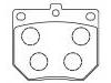 Pastillas de freno Brake Pad Set:41060-A1485