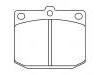 тормозная кладка Brake Pad Set:41060-18W25