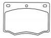 Bremsbelagsatz, Scheibenbremse Brake Pad Set:1 576 947