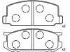 Brake Pad Set:04465-12410