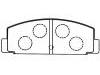 Bremsbelagsatz, Scheibenbremse Brake Pad Set:MB 058 917