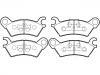 Bremsbelagsatz, Scheibenbremse Brake Pad Set:85Y5-33-28Z