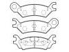 Plaquettes de frein Brake Pad Set:GG16-49-280