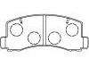 Bremsbelagsatz, Scheibenbremse Brake Pad Set:MB 699 887
