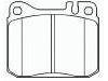 тормозная кладка Brake Pad Set:001 586 18 42