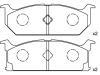 刹车片 Brake Pad Set:55200-62850