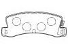 Plaquettes de frein Brake Pad Set:04465-32010