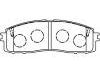 Bremsbelagsatz, Scheibenbremse Brake Pad Set:04466-14030