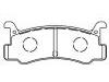 Bremsbelagsatz, Scheibenbremse Brake Pad Set:04492-87705