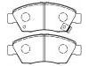 Bremsbelagsatz, Scheibenbremse Brake Pad Set:06450-S5A-E50