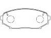 Bremsbelagsatz, Scheibenbremse Brake Pad Set:NAY0-33-23ZA