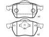 Plaquettes de frein Brake Pad Set:8D0 698 151 A