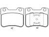 тормозная кладка Brake Pad Set:181150