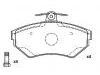 тормозная кладка Brake Pad Set:8E0 698 151