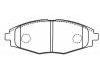 刹车片 Brake Pad Set:9627 3708