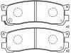 刹车片 Brake Pad Set:30Y1-26-43ZA